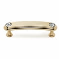 thumbnail image 3 of Alno C211-3-PN Swarovski Crystal 3" Cabinet Pull Polished Nickel, 3 of 7