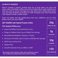 thumbnail image 5 of NAKED Mocha Latte Protein Coffee - Premium Instant Coffee - Protein Shake, Iced Coffee, Protein Drinks, Delicious Keto Friendly and Gluten Free, 17 Servings, 5 of 6
