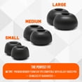thumbnail image 4 of Almohadillas Wicked Cojines WC TipZ Galaxy para Samsung Galaxy Buds 3 Pro, 4 of 8