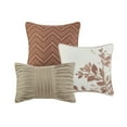 thumbnail image 7 of Madison Park King/Cal King Claire 6-Piece Printed Quilt Set with Throw Pillows, Multi, 7 of 7