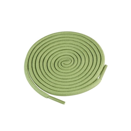 

Elerevyo 2 Pair Round Athletic Shoelaces for Sneakers Boots Running Shoes