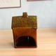 thumbnail image 1 of Hámster de cerámica de escondite- de arena para hámster- de polvo de chinchilla-Jaula de hábitat de de mascotas de animales Yinane casas de hámster, 1 of 8