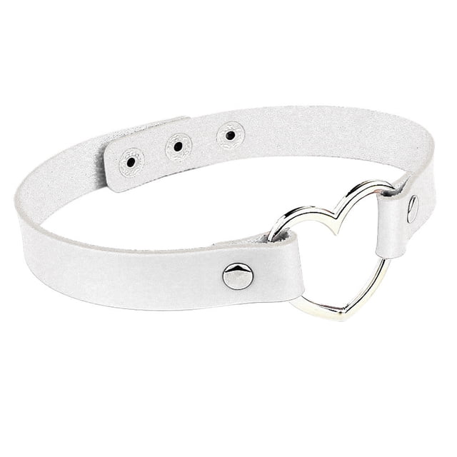 Collar para mujer, joyería para mujer, collar con colgante punk, joyería para mujer, regalo, collar de perlas