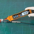 thumbnail image 2 of Digital Multimeter Non Contact Pen Type Meter 4000 Counts with AC/DC Voltage Resistance Capacitance Hz Tester Tool A3003 HX6C ,High Efficiency, 2 of 6