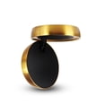 thumbnail image 6 of VONN Adjustable ETL Commercial Grade LED Wall/Ceiling Mount in Antique Brass, 6 of 7