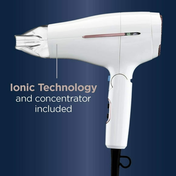Secador de pelo Conair 1875 Watt Worldwide Mango Plegable