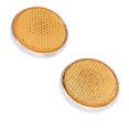 thumbnail image 1 of Front Fork Reflector Replacement, Enhanced Visibility Front Fork Round Reflector Anti Crack  Replacement for C70 1971 for Motorcycle, 1 of 7
