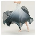 thumbnail image 4 of 720 Degree Big Swing Elegant Gradient Ballet Skirts Women Stage Performance Dance Costume Classical Dance Skirts, 4 of 4