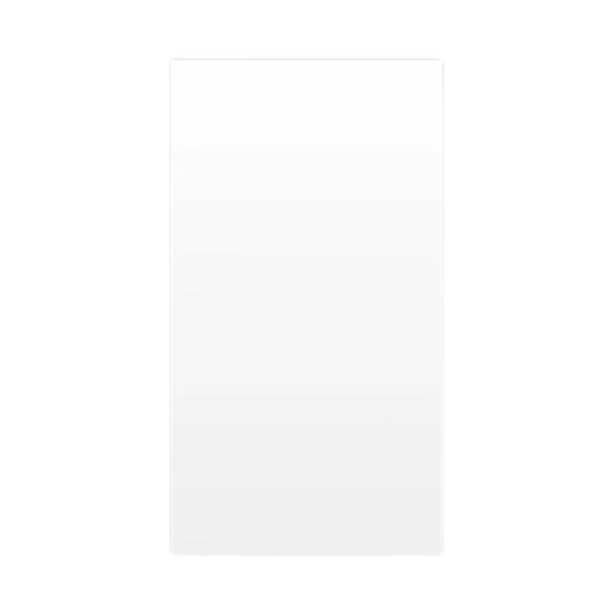 Raspador de acrílico para pasteles, para glaseado de mantequilla y mousse, suavizador de bordes de crema de mantequilla 2032x127x02cm