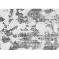 thumbnail image 1 of Ahgly Company Indoor Rectangle Abstract Gray Modern Area Rugs, 3' x 5', 1 of 4