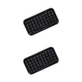 thumbnail image 3 of fastboy Wireless Keyboard with Button Keys Rechargeable Small Receiver Strong Stability Smooth Lightweight Pocket Keypad Movie Theater 12.00*6.00*0.70cm 2Set, 3 of 6