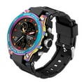 thumbnail image 7 of Explojoy Men's Luxury Military Sport Watch – Multicolor Quartz Wristwatch, 50M Waterproof, 7 of 7