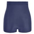 thumbnail image 4 of Delconic High Waist Ruched Swimsuit Bottoms for Women Stretchy Swimwear Briefs Comfortable Fit Tummy Control Bathing Suit Shorts, 4 of 6