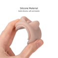 thumbnail image 3 of Lifelike Reusable Silicone Lips Model For Training, Elastic Lip   Practice  Lip Model, With Stand Base For Displaying In Jewelry Stores, 3 of 8
