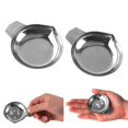 thumbnail image 2 of Precise Stainless Steel Mini Weighing Dishes Excellent for Accurate Measurements in Kitchens and Laboratories Analysis, 2 of 4