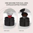 TUMALL Rechargeable Mini Coffee Machine Automatic 15 Bar Pressure