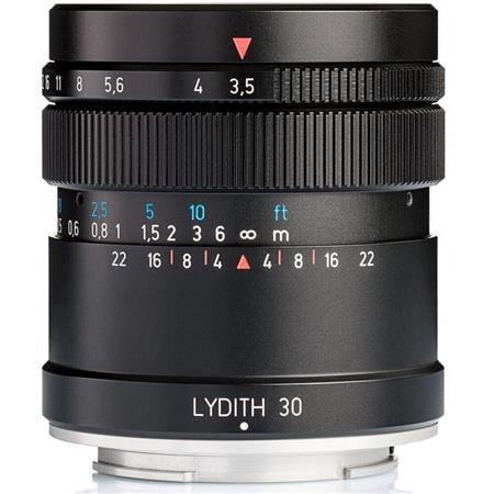 UPC: 4260633231080 | Lydith 30mm f/3.5 II Lens for Leica L