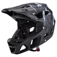 thumbnail image 3 of Casco integral para bicicleta, resistente a impactos, ligero, para deportes al aire libre. Negro, 3 of 8