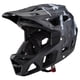 thumbnail image 3 of Casco de bicicleta transpirable con forro extraíble y resistente a los golpes para bicicleta de montaña. Negro, 3 of 9