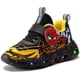 thumbnail image 1 of Zapatos informales de suela blanda antideslizantes de spiderman de dibujos animados para niños de Disney, zapatos deportivos para niños y niñas, zapatos para correr para estudiantes 29 Gao Jinjia LED, 1 of 2