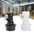 thumbnail image 1 of TKSE 4PCS 1/4 Stainless Steel Ball Lock Keg Quick Connector Adpater for Adapter for Home Brewing Beer, 1 of 7