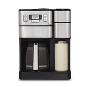 Cuisinart Coffee Center Grind and Brew Plus, Built-in Coffee Grinder, Coffeemaker and Single-Serve Brewer with 6oz, 8oz and 10oz Serving Size, Black/Silver, SS-GB1NAS