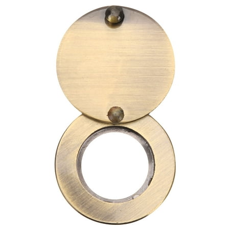 

Copper Door Mirror Fitting View Protector Replacement Privacy Swivel Cover Front