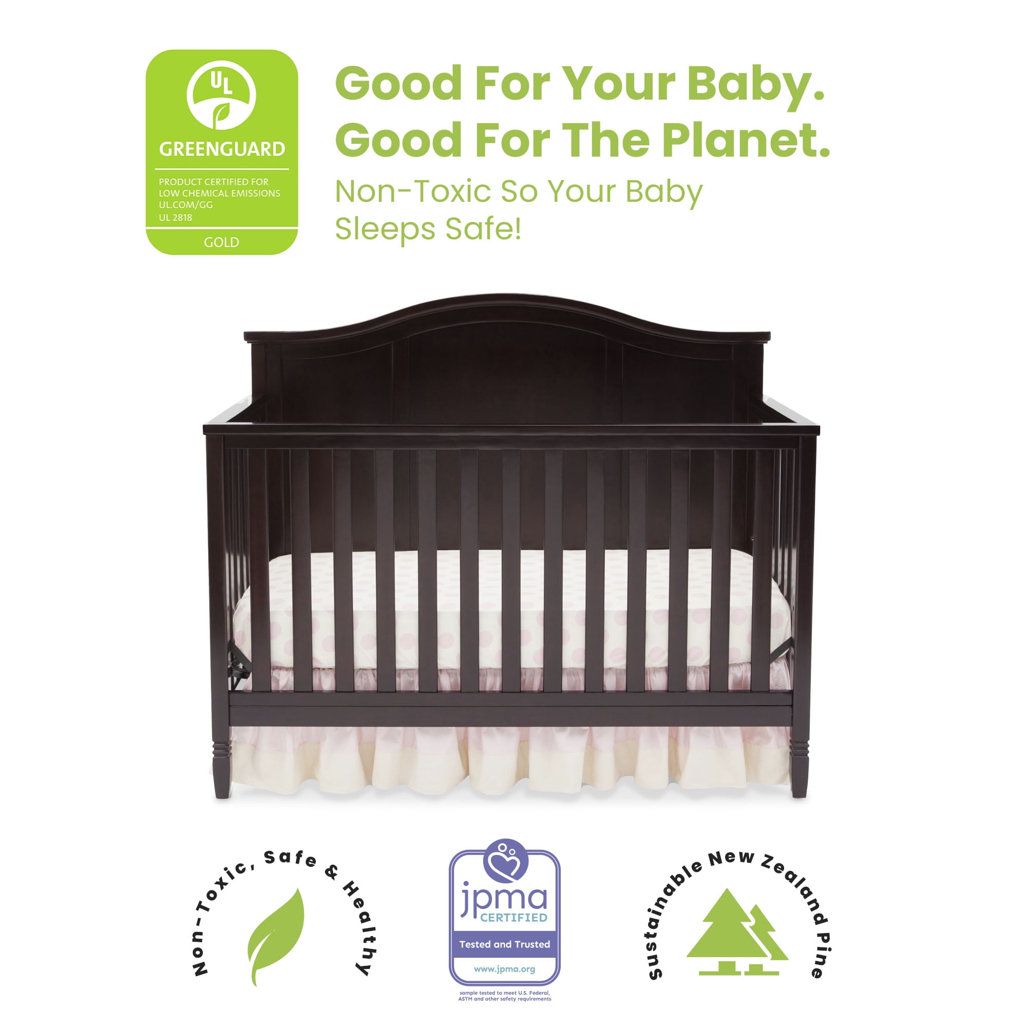 Delta children madrid clearance 4 in 1