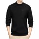 thumbnail image 1 of pstuiky camisa de manga larga para hombre, Suéter de manga larga con cuello redondo y cremallera de color liso para hombre tops de invierno para hombre xxl, 1 of 4
