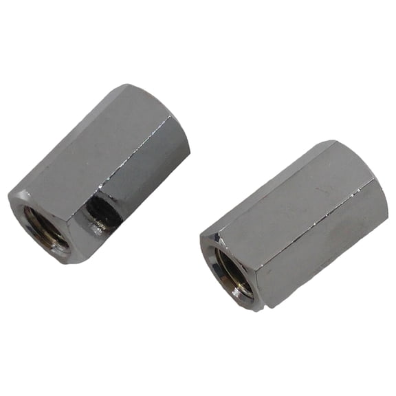 Lot of 2 Workman NUT2 1" CB Radio Antenna Replacement Stud Nuts