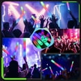 thumbnail image 7 of 120 PCS Foam Glow Sticks with 3 Modes Colorful Flashing, LED Light Sticks, Glow in the Dark Party Suppliesfor Wedding, Raves, New Year Carnival, 7 of 7