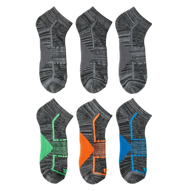 Wilson Men's Performance Low Cut Sock 6Pack