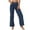 Blue, variant on Women's Distressed Low Rise Straight Leg Jeans for Casual Outings Everyday Wear Comfortable Denim Pants Classic Design for Summer and Fall Soft Cropped Jeans,Color:Blue,Size:S
