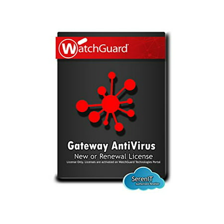 WatchGuard Gateway AntiVirus 1-yr for Firebox M370 (Best Antivirus For Chromebook)