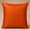 Burnt Orange, variant on Alchemic Living Set of 2 Hot Pink Luxurious Soft Silky Satin Pillow Covers 12x12 Inch (30x30 CM) - Solid Decorative Concealed Zipperr Throw Cushion Covers for Sofa, Couch, Living Room, Bedroom