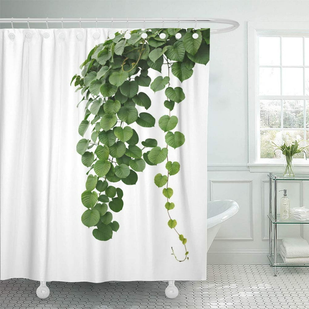 CYNLON Heart Shaped Green Leaf Jungle Vines Hanging Climber Bush