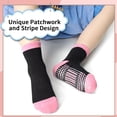 thumbnail image 6 of Toddler Girls Non Slip Socks, 15 Pairs  Baby Kids Skid  Sock with Grippers for 0-7 Years Toddler Girls Boys, 6 of 6