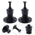 thumbnail image 2 of 2pcs Handrail Wall Mounted Brackets Support Practical Handrail Holder Bracket, 2 of 7