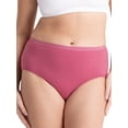 thumbnail image 2 of Fruit of the Loom Women's Cotton Brief Underwear, 6-Pack, 2 of 11