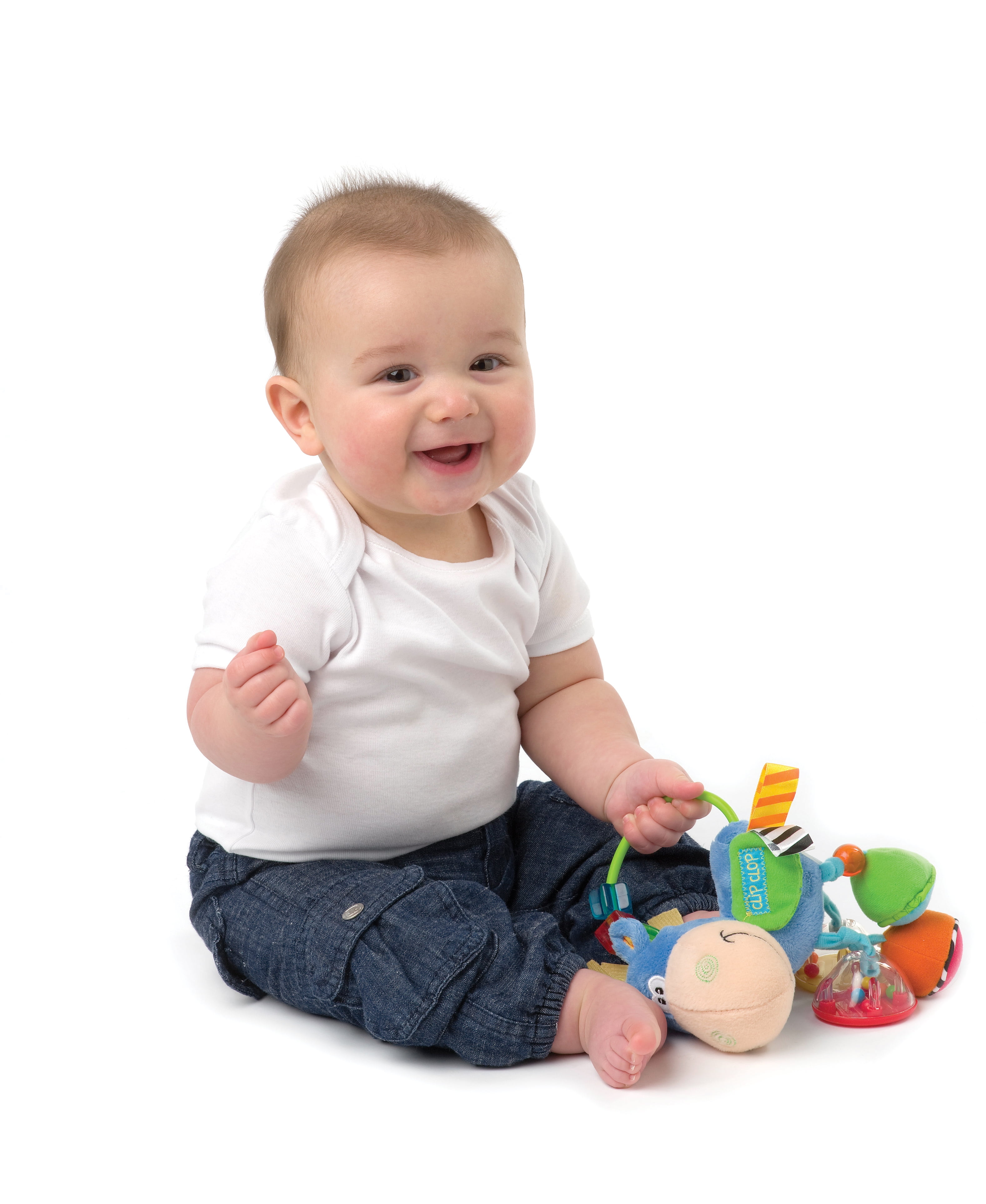 playgro clip clop activity rattle