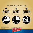thumbnail image 4 of Liquid-Plumr Industrial Strength Unscented Urgent Clear Gel Drain Cleaner - 17 fl oz, 4 of 9