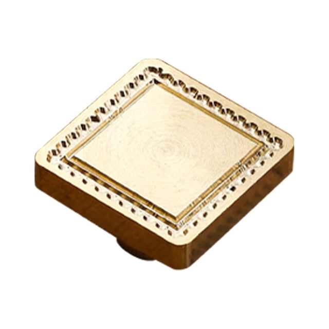 SPRING New European Style Photo Frame Fire Paint Sealing Wax Stamp Head DIY Scrapbooking Envelope Wedding Party Invitation Gift Decor B