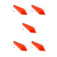 thumbnail image 2 of Ruiboury Success on Fishing Trips Splashing Float Boat Fishing Trolling Accessory Side Planer Diveboard Left 24cm 5Set, 2 of 6