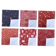 thumbnail image 1 of Papeles de regalo de Año Nuevo Chino 6 hojas Sunnimix 50 cm x 70 cm, 1 of 7