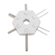 thumbnail image 1 of Herramienta de terminal Removedor de terminales Herramienta de terminal de cable Herramienta de liberación de terminal de cable Herramienta de extracción de terminal ANGGREK Otros, 1 of 7