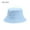 sky blue, variant on Children Girls Cotton Casual Sun Caps Candy Color Fisherman Cap Bucket Hat YELLOW