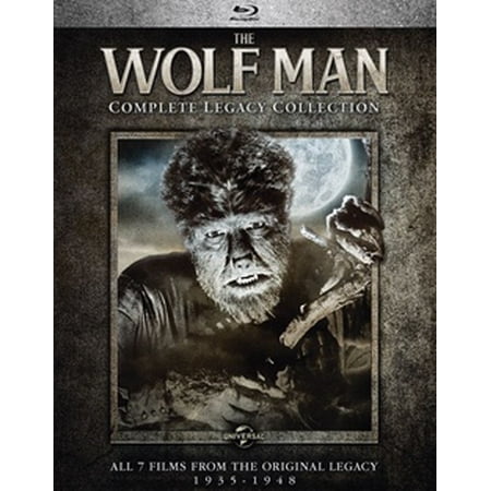 Complete Rail - The Wolf Man: Complete Legacy Collection (Blu-ray)