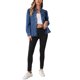 thumbnail image 2 of Chaquetas de mezclilla para mujer INSPIRE CHIC con cuello simulado y mangas abullonadas, 2 of 6