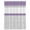 Gray Purple, variant on Aqua Grey Waterproof Fabric Shower Curtain,Chic Garden Floral Stripe Embroidery Design Waterproof Fabric Shower Curtain for Bathroom Curtains Bathtubs Shower Curtains with 12 Hooks Stall 48x72in