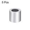 thumbnail image 3 of Unique Bargains M3 Aluminum Sleeve Crimp 3mm(1/8 In) Steel Wire Rope Button Stop 100 Pcs, 3 of 4